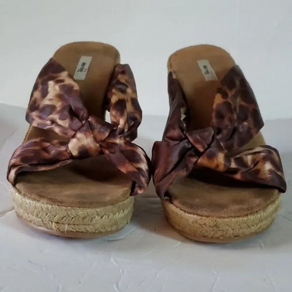 Espadrilles Wedges Heels Pumps Shoes Sandals Platform Metro 7 Women's WOMAN'S 8½